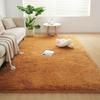 Plush Rug For Bedroom Rectangle Cute Long Hair Fluffy Floor Mat Living Room Pile Carpet Soft Comfortable Bathroom Mat