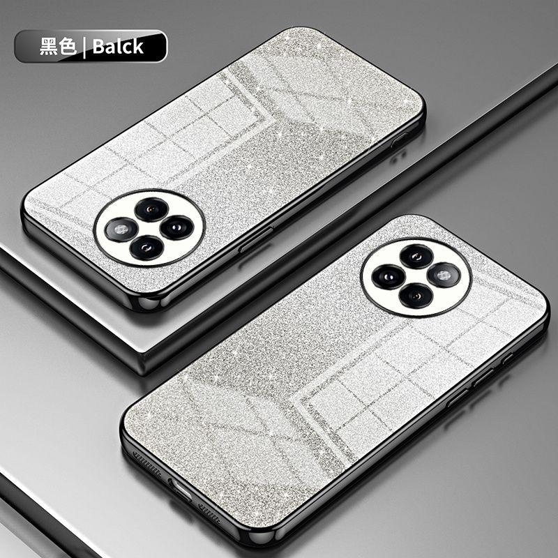 Чехол для Tecno Spark 20 Pro+ Чехол для телефона Tecno Spark 20 Pro+ с блестящим покрытием, силиконовый чехол для объектива камеры, мягкая задняя крышка