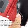 For Xiaomi Redmi 15 5G (Global) (169mm) Case Wallet Skin-Touch Leather Imprinted Phone Cover with Wrist Strap