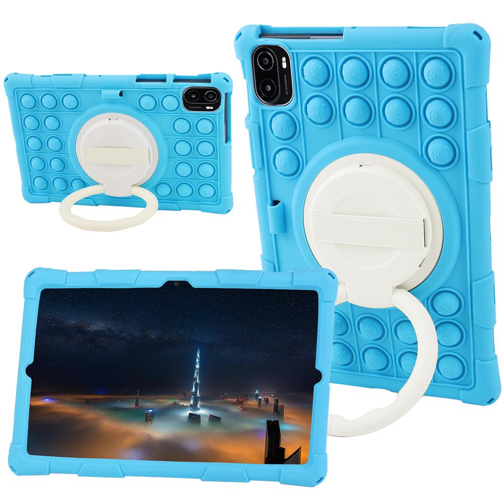 Kids Shockproof Case for Samsung Galaxy Tab A8 SM X200 X205 S7 S8 T870 X700 A7 Lite S6 S6 Lite 2020 2022 Silicone Cover Case