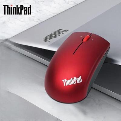 Lenovo Беспроводная Bluetooth-мышь ThinkPad с красным трекпоинтом