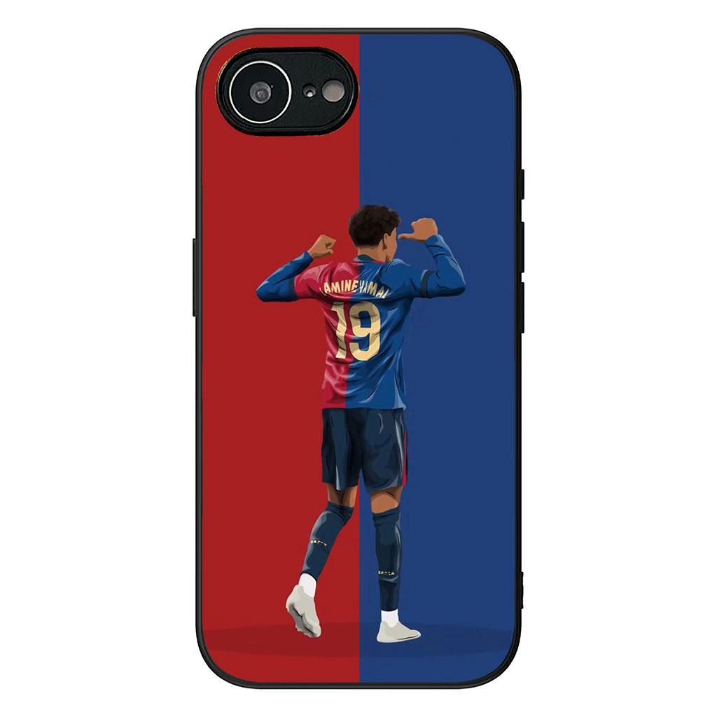 Cover Spain Soccer No 19 Football No19 for Motorola Moto Edge 70 60 Fusion NEO Pro G Stylus G56 G96 G52 G04 G05 Case