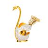 Fashion Swan Tea Dessert Spoon Set European-Style Coffee Spoon And Fruit Fork Set Home Decor