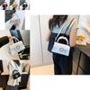 Chic Street Style Casual Handbag For Women Elegant Designer Shoulder Crossbody