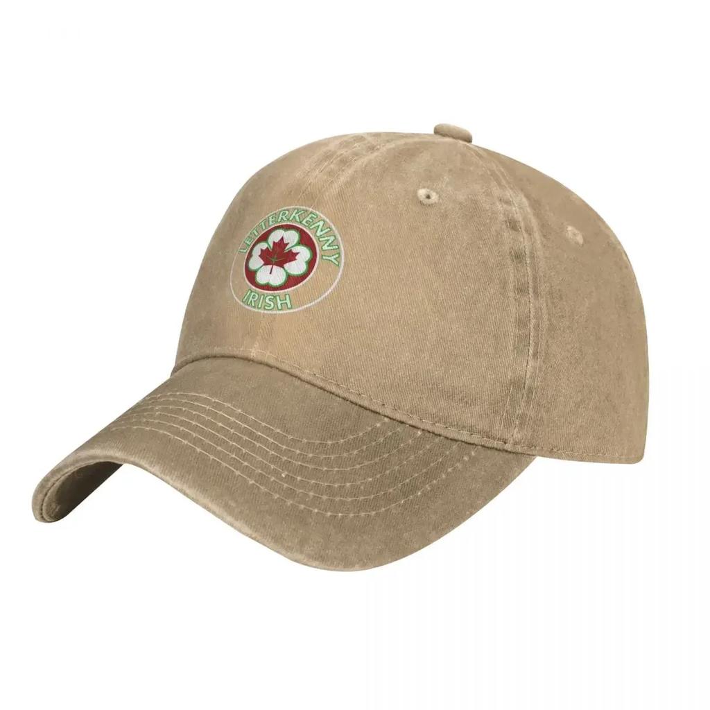 Футболка с логотипом Letterkenny Irish ShoresyПодаркиКовбойская шляпа Rave Ball Cap Женская Мужская