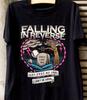 Футболка черная 100% хлопок группы Falling In Reverse Мужские футболки Топ Унисекс Все размеры от S до 345XL 2F503