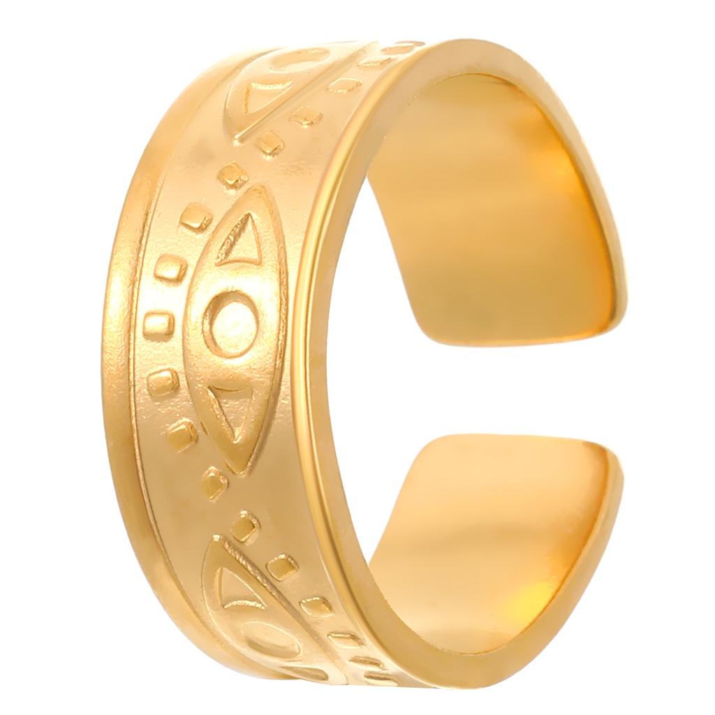 Нишевый дизайн, чувство стиля, кольцо на указательный палец, широкое, для женщин, модный тренд, личность, не выцветает, аксессуары из титановой стали, оптом