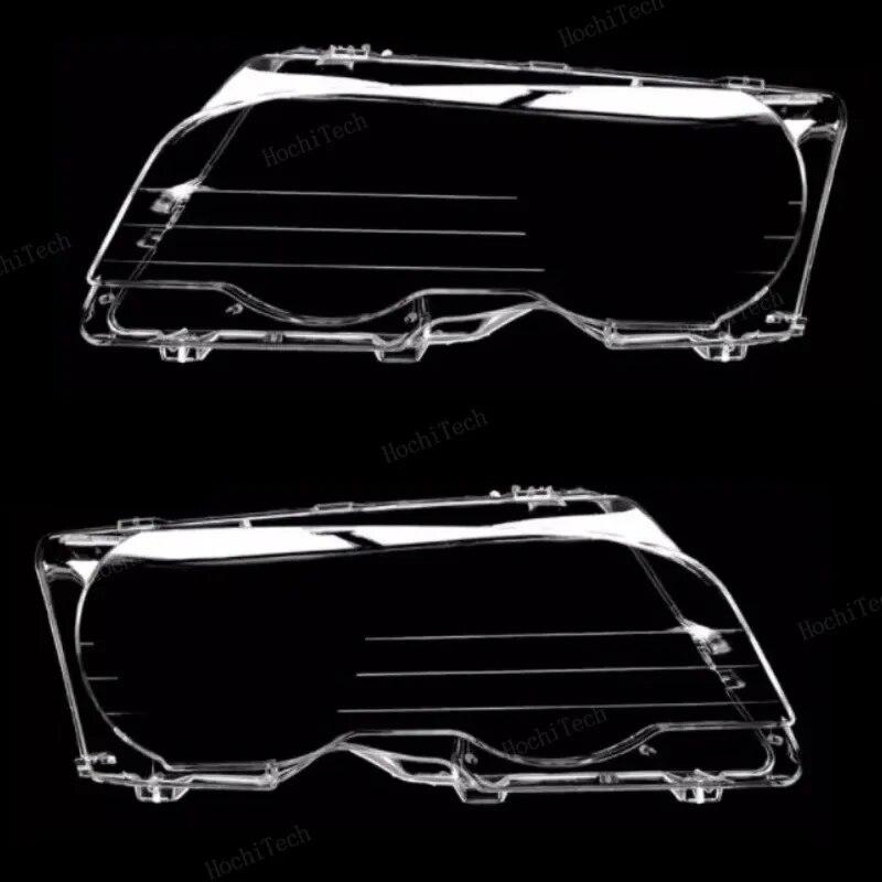 Прозрачная фара Len, левая и правая, абажур для BMW E46 Coupe Convertible 1999-2003, до фейслифтинга M3 2000-2006