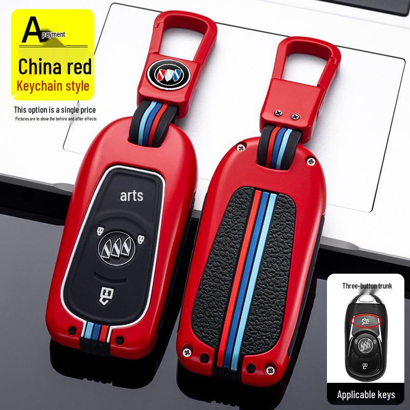 21 Buick Envision New Regal GL6 Car Key Case Cover - Shell Buckle