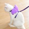 Angel Wings Pet Harness and Leash Set for Cats Puppy Rabbit Cute Cat Harnesss Kitten Accessories artículos para mascotas Lead
