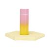 Gradient Color Mini Thermal Cup 120 ML Vacuum Flasks Portable Pocket Thermos Bottle  Travel