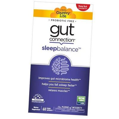 Баланс сна, Gut Connection Sleep Balance, 60вегкапс (72124011)
