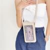 2023 Women's Touch Screen Crossbody Bag: Fashionable, Transparent Soft Leather, Versatile Trend