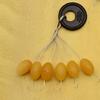 Tool Fishing Beans Luminous Space Beans Rubber Stopper Big Space Beans Big Line Stop Space Beans
