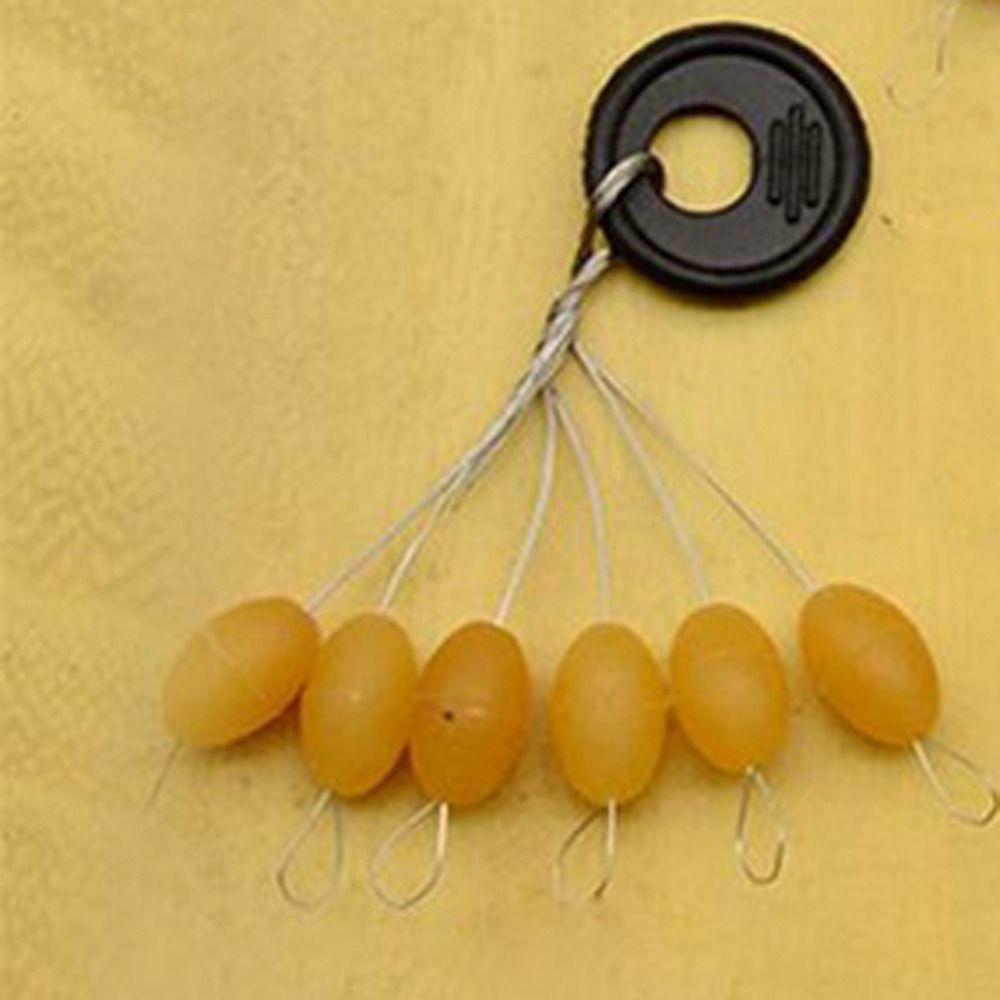 Tool Fishing Beans Luminous Space Beans Rubber Stopper Big Space Beans Big Line Stop Space Beans