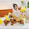 Capybara Banana Plush Toys Cartoon Animals Fill Doll Pillow Cushion Gifts Xmas