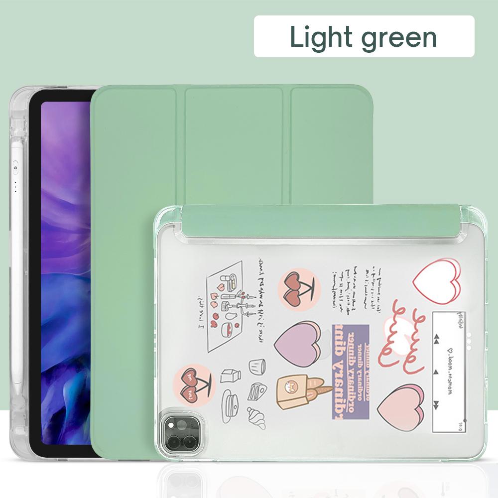 Чехол для iPad Pro 11 M1, 2021, 2020, 10,2, чехол 7/8 поколения, 2018, iPad 9,7, 5/6 Mini 45 Air 4, 10,5, 10,9, пеналы