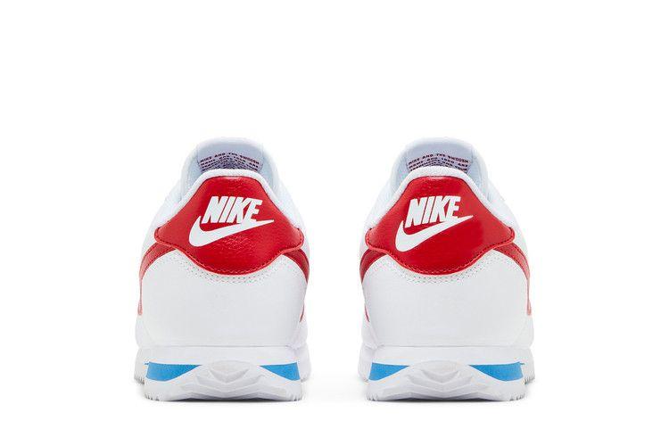 Женские кроссовки Nike Cortez Forrest Gump (2024) (Женский) Белый/Университетский красный/Университетский синий