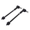 Front Inner Outer Tie Rods Assembly Set 95534703122 Driver Passenger Side Suspension Tie Rod End
