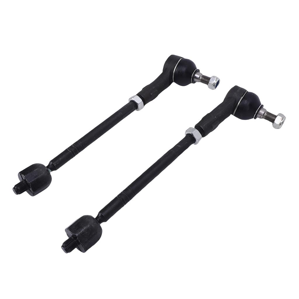 Front Inner Outer Tie Rods Assembly Set 95534703122 Driver Passenger Side Suspension Tie Rod End