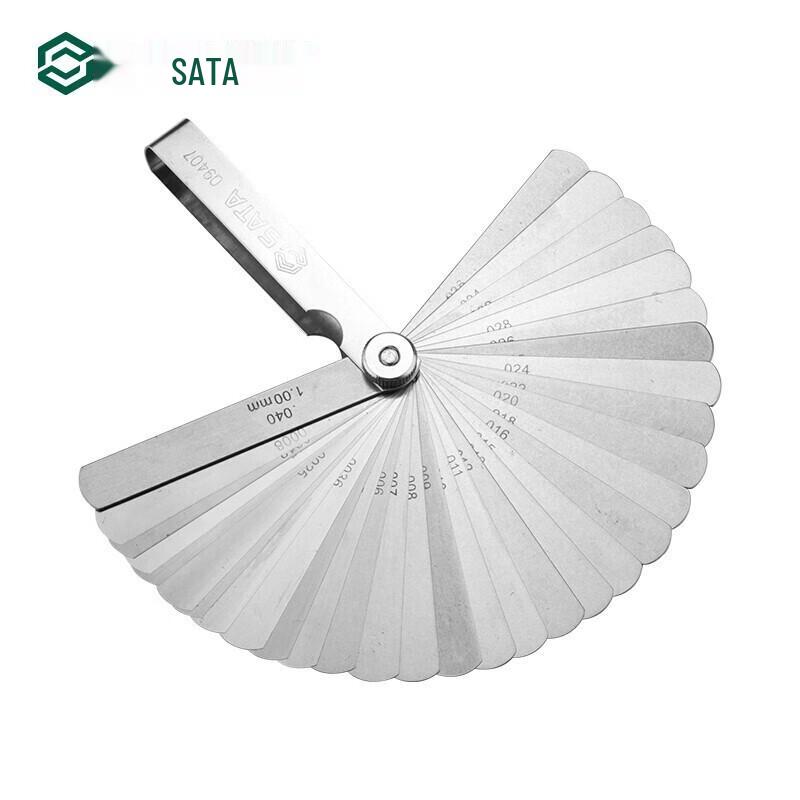 SATA Набор щупов 32 шт. Имперский/Метрический