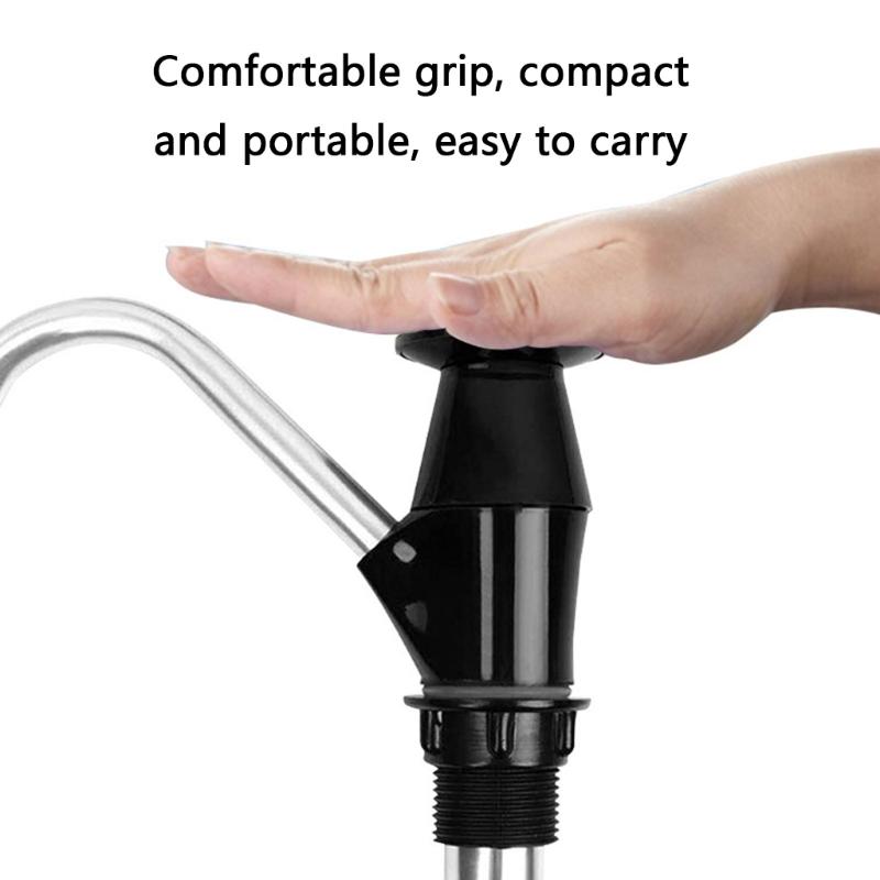 Ручной насос двойного действия, аксессуар для караванов, раковин, подкачки воды, водяной насос для автодомов и кемпинговых прицепов