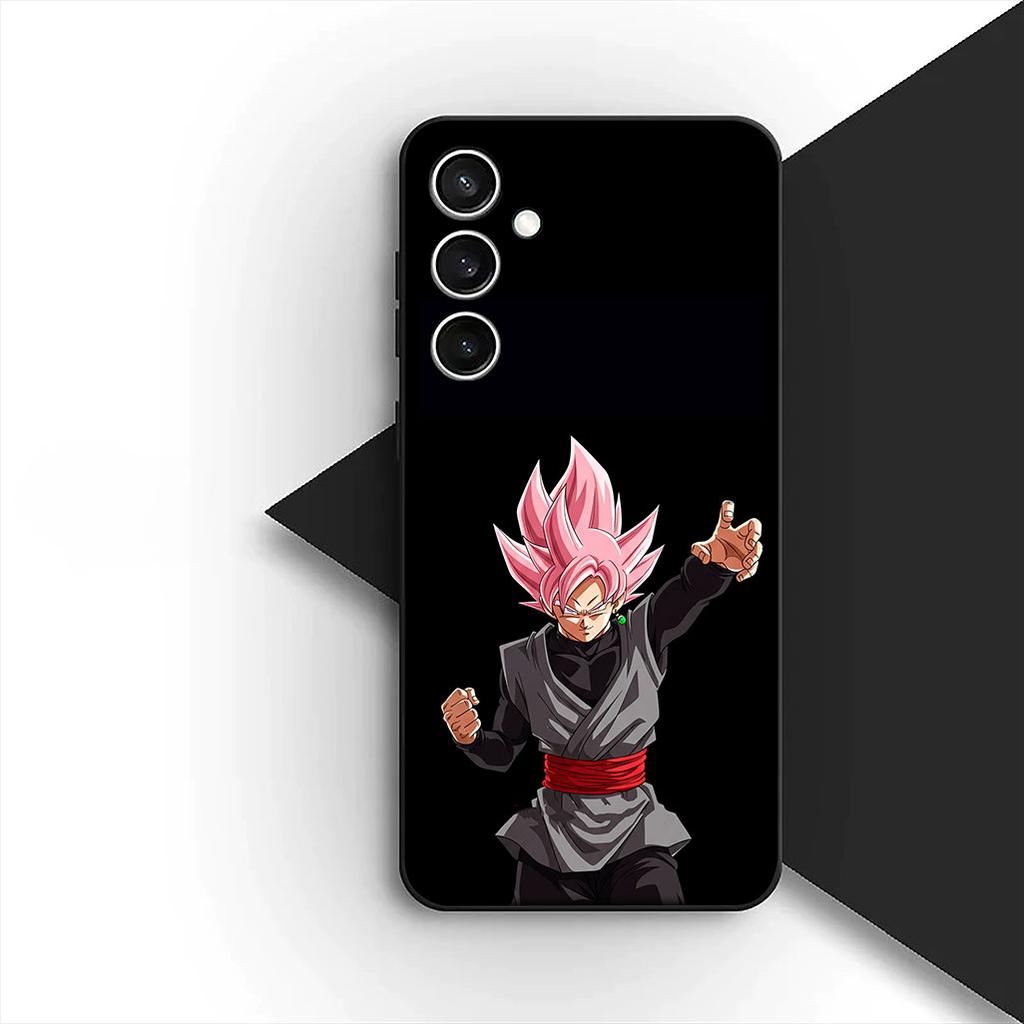 Чехол для Samsung Galaxy S10 S8 S9 Plus A33 A34 A31 70 A71 A72 Note 20 9 8 S10E Кейс Чехол для телефона Аниме Дракон Шары Гку Постер