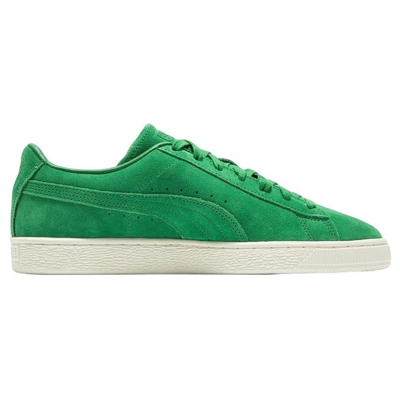 Puma Замшевая Классика Унисекс Архивный Зеленый 393325-04