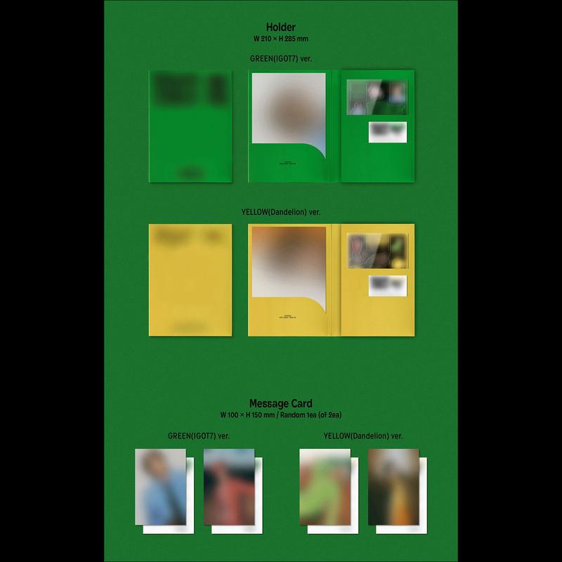 ЮГЕМ(GOT7) ПОВЕРЬТЕ МНЕ (ЗЕЛЕНАЯ ВЕРСИЯ/ЖЕЛТАЯ ВЕРСИЯ.) Альбом