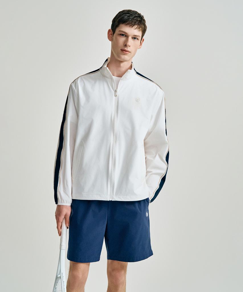 Мужская тканая куртка Sergio Tacchini M Track (белый)