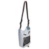 Adidas Recycled Nylon Shoulder Bag, Crossbody Bag Women's Light Blue KC0238