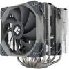 Система охлаждения процессора Thermalright Peerless Assassin 120, двухбашенная, 6 тепловых трубок, два 120-мм PWM-вентилятора TL-C12, алюминий