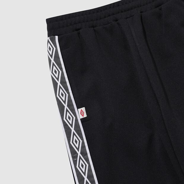 UMBRO Hbl Боковые спортивные штаны с ромбами Черные (Uq123Cfp22)
