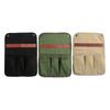 Camping Chair Armrest Storage Bag with Multi Pockets Water Bottle Holder Hanging for Bathing