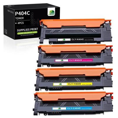 Комплект из 4 совместимых тонеров Samsung CLT-404 CLT-P404C для Xpress SL-C480W C483W C480FW C430W