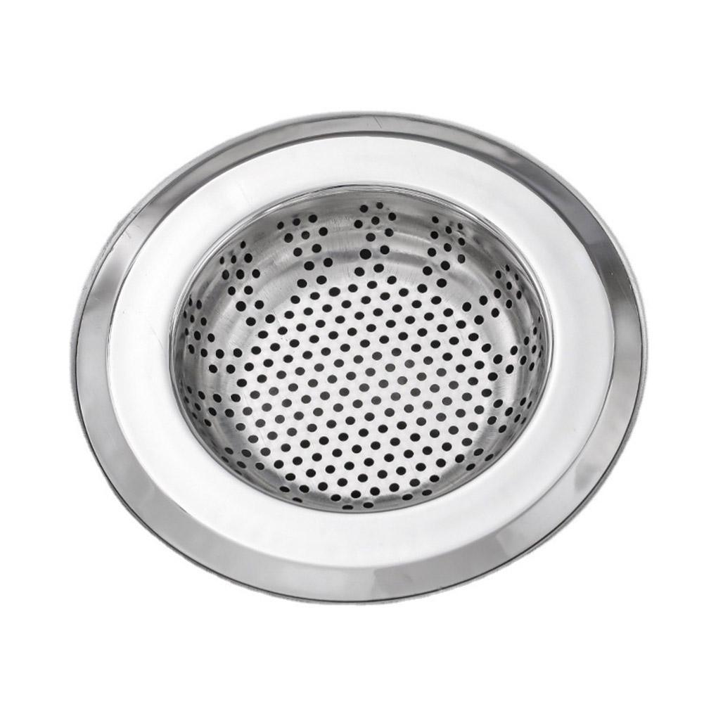 Kitchen Water Sink Filter Sink Mesh Strainer Kitchen Shower Bathroom Drain Cover Hair D2N3