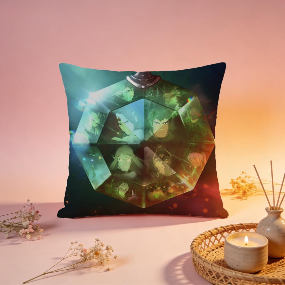 Stylish DDota 2222 Cushion Cover Comfortable Durable Pillow Cover MultiScene for Home Office Car Sofa