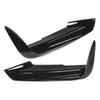 1 Pair Glossy Black/Carbon Fiber Look Car Fog Light Frame Cover Trim Fit for BMW 3 Series F30 F31 M Sport 2012-2019