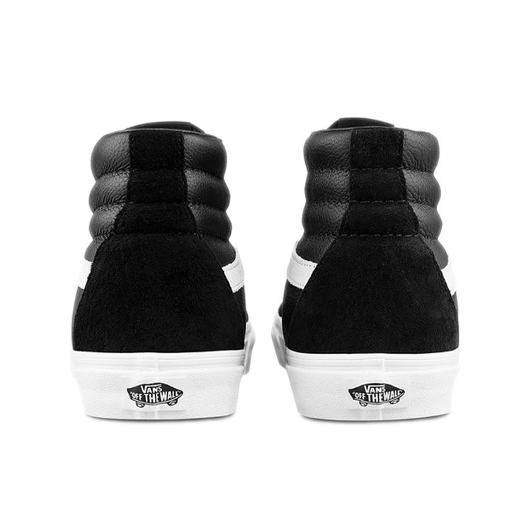 Vans Sk8 Высокие кеды для скейтборда Классические черные Унисекс кроссовки VN0A4U3DNA0