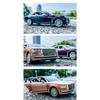 1/24 Hong Qi H9 Alloy Luxy Car Model Diecast Toy Vehicles Metal Car Model High Simulation Sound Light Collection Childrens Gifts