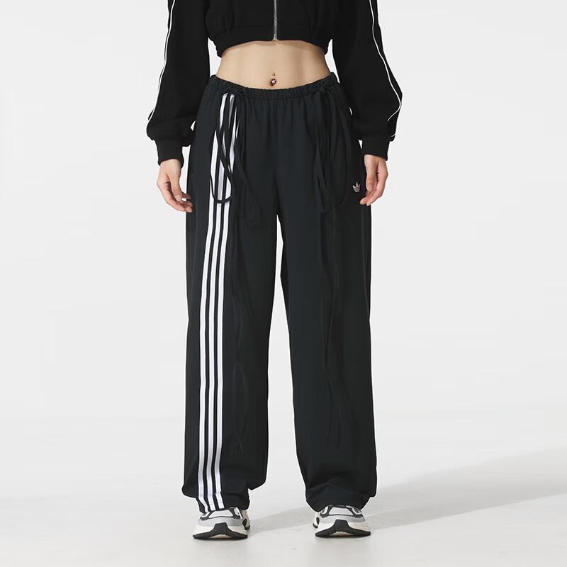 adidas Женские тканые спортивные штаны