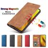 Yuqori Sifatli Charm Magnitli Qopqoqli Telefon G'ilofi iPhone Samsung Xiaomi Redmi Huawei uchun