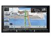 Pioneer Car Navigation 7 дюймов 2D Raku Navi Бесплатное обновление карт Полный сегмент DVD CD Bluetooth SD USB HDMI HD Качество изображения Carrozzeria AVIC-RZ812-D (180мм)