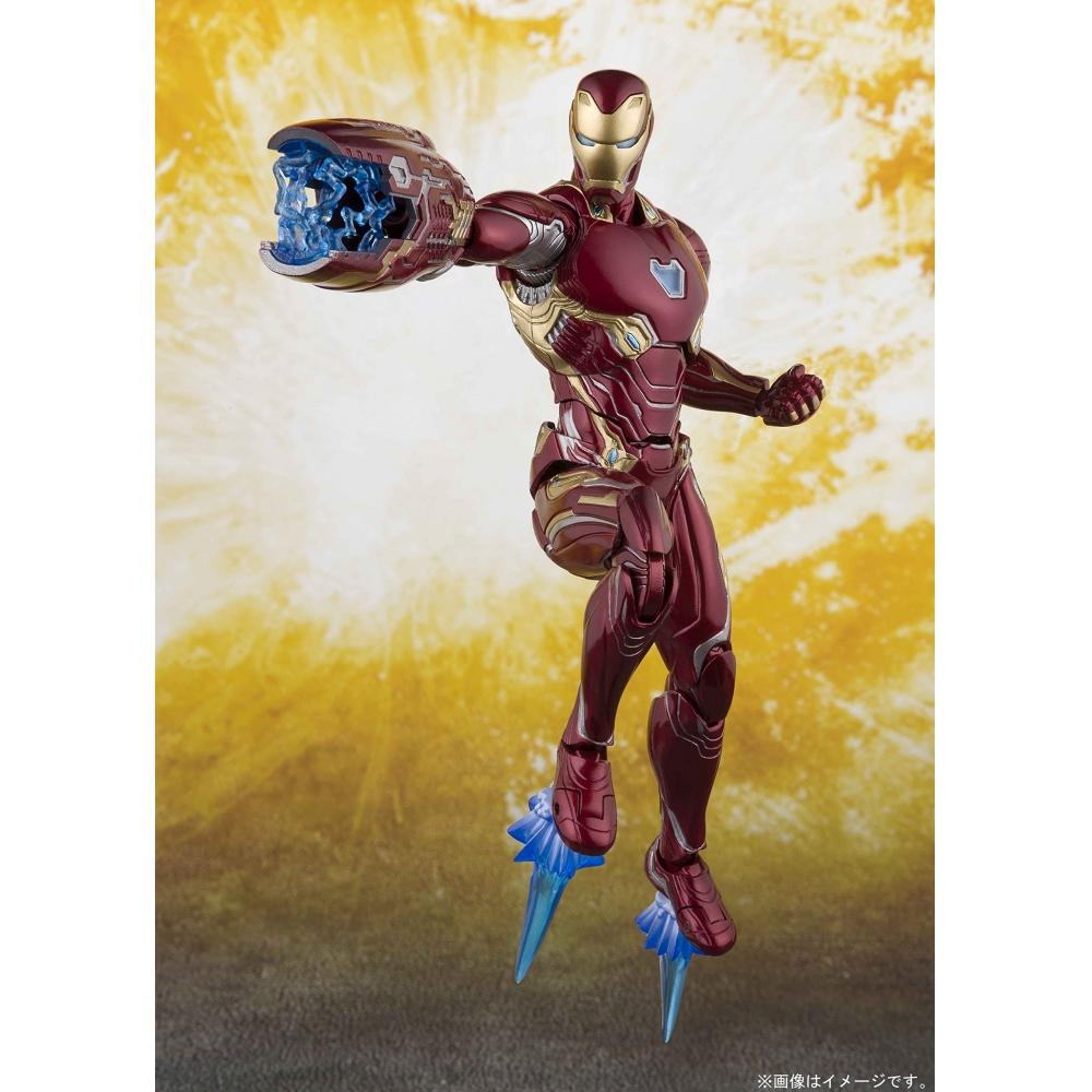 S.H.Figuarts Avengers Iron Man Mark 50 (AvengersInfinity War) Approx. 155mm PVCABS Painted Movable Figure