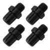 4 Pieces Bicycle Brake Lever Adjusting Screws Aluminum Alloy M10 Adjustment Bolts Adjuster Outdoor Mountain Bike Parts