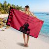 Large Beach TowelSleep Token Soft Absorbent Towel Beach Bath Home Use