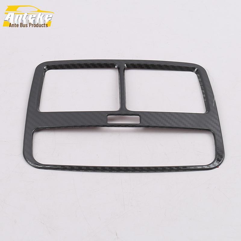 17-19 A4L Rear Air Vent Bright Ring Decorative Frame