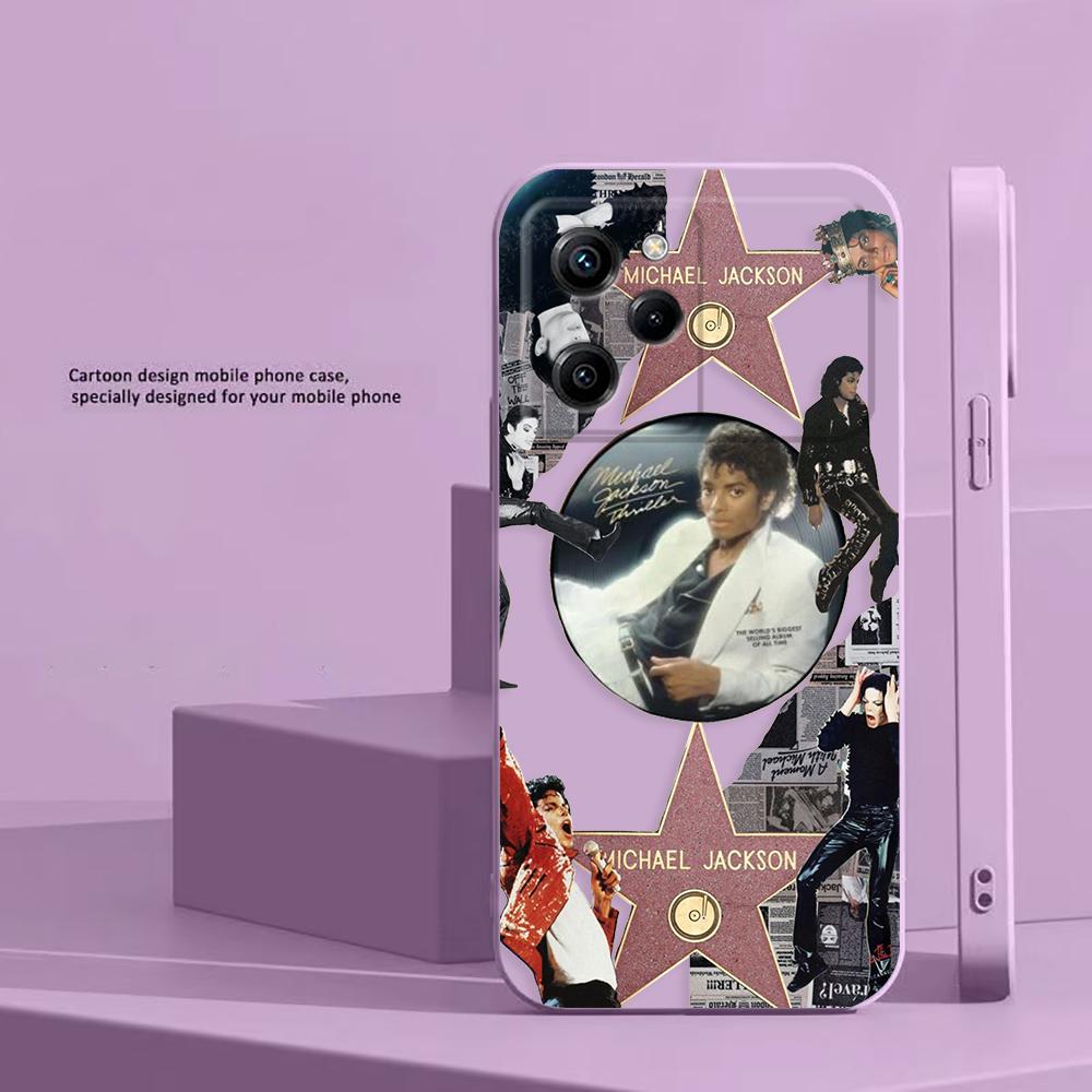 Чехол для телефона Dancer M-Michael J-Jackson Cover для Xiaomi 10T 11 12 12T 13 14T POCO F5 F6 M3 M5 X3 X4 X5 PRO 4G 5G Цветной ТПУ чехол
