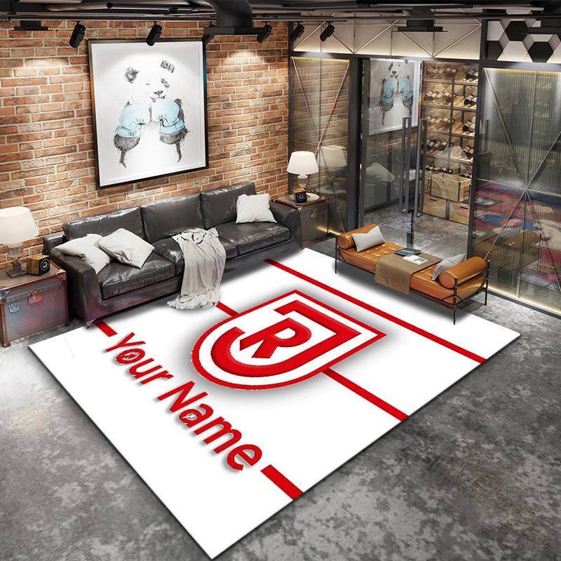 Ssv Jahn Regensburg Custom Name Carpet Rug For Living Room Bedroom Home Sofa Decoration Kids Play Nonslip Floor Mat