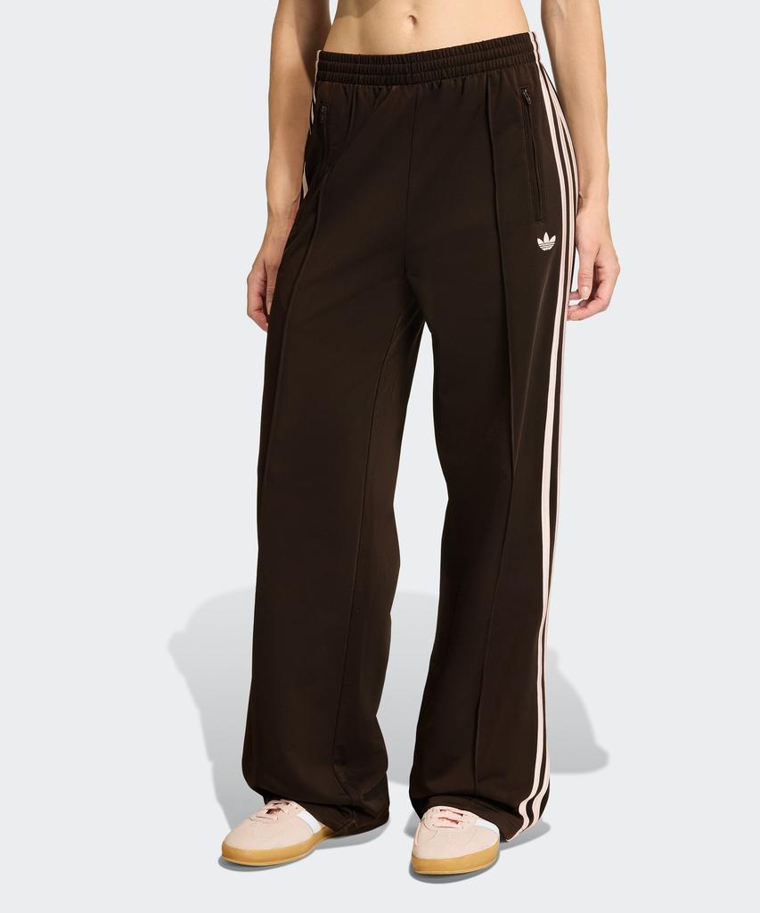 adidas Свободные спортивные штаны Firebird - Aura Coffee: Песочно-розовый / Kd3664